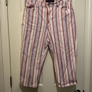 Gloria Vanderbilt capri jeans